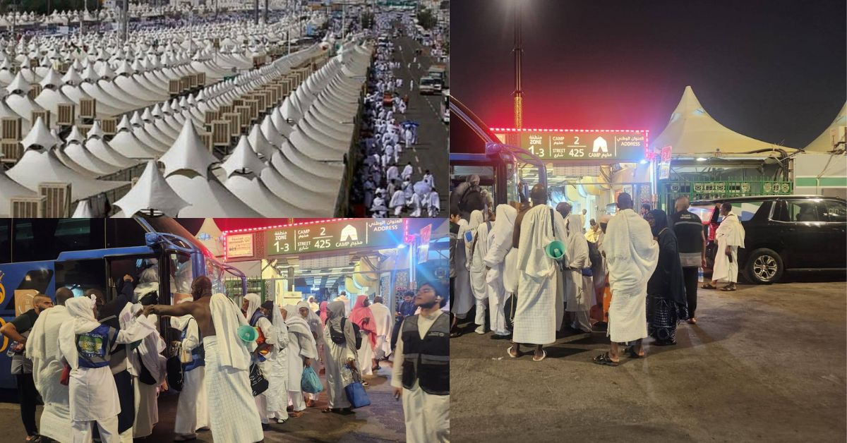 Hajj 2026: Sierra Leonean Pilgrims Arrive Safely in Mina as First Bus Departs for Arafat
