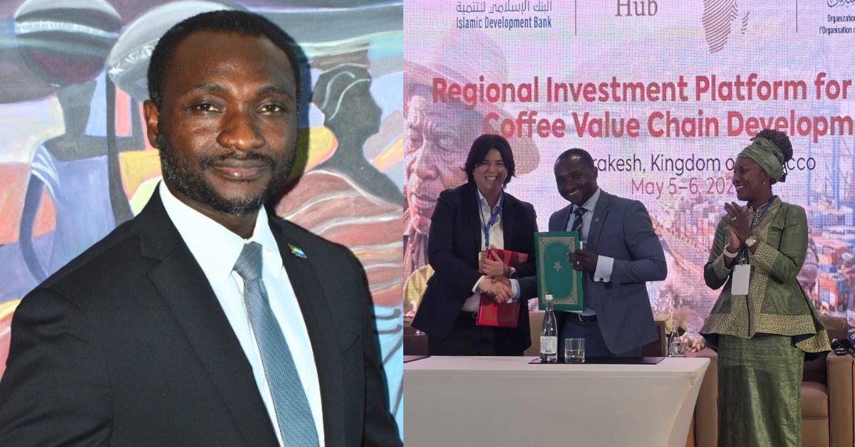 Sierra Leone Pledges to Boost Its Coffee Industry at Africa Regional Forum in Morocco