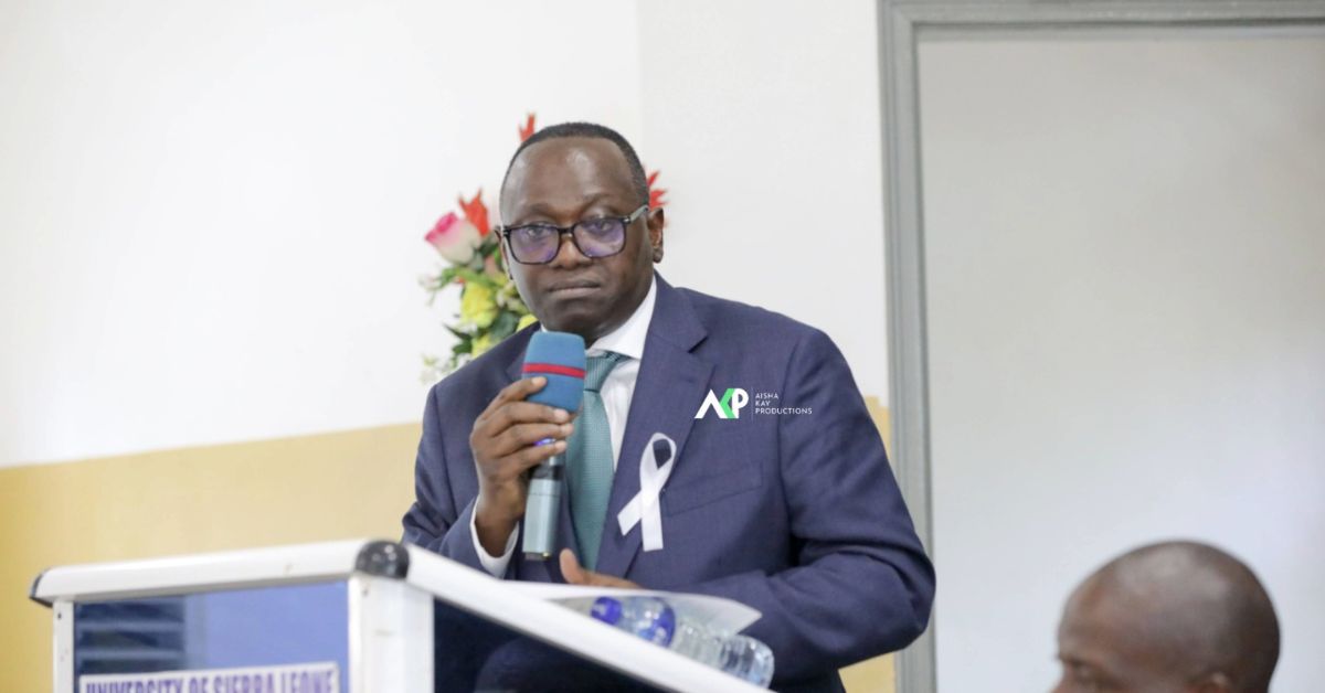 Finance Minister Highlights Three Key Drivers of Sierra Leone’s Economic Growth