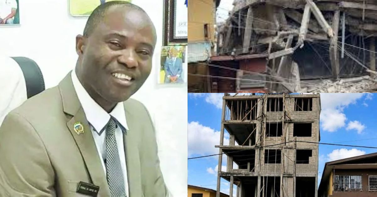 Ministry of Works Refutes Claims Over Kissy Road Building Collapse