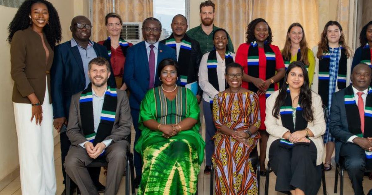 Gender Ministry, FCC Partner on “Freetown Caring City Project” to Empower Women Caregivers
