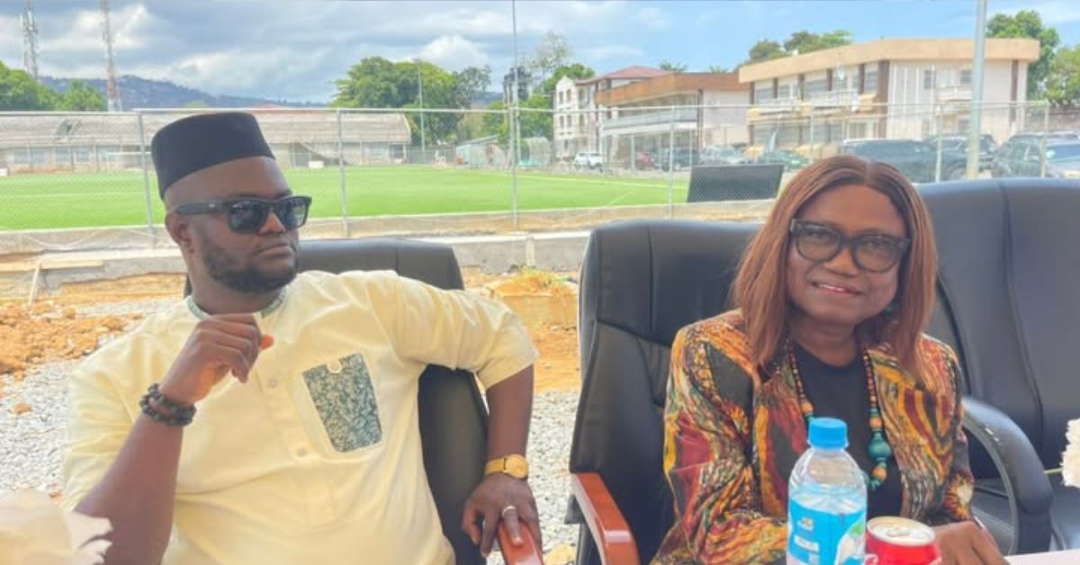 New NSA Boss Conteh Pledges Unity, Cooperation with Sports Ministry and SLFA