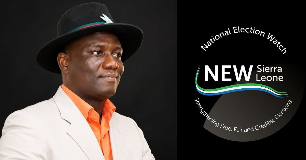 Charles Keif Kobai Elected Chairperson of National Elections Watch