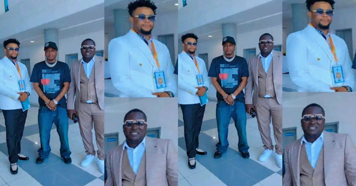 Peace Ambassador Shady Baby Meets Entertainment Ambassador in First Public Engagement