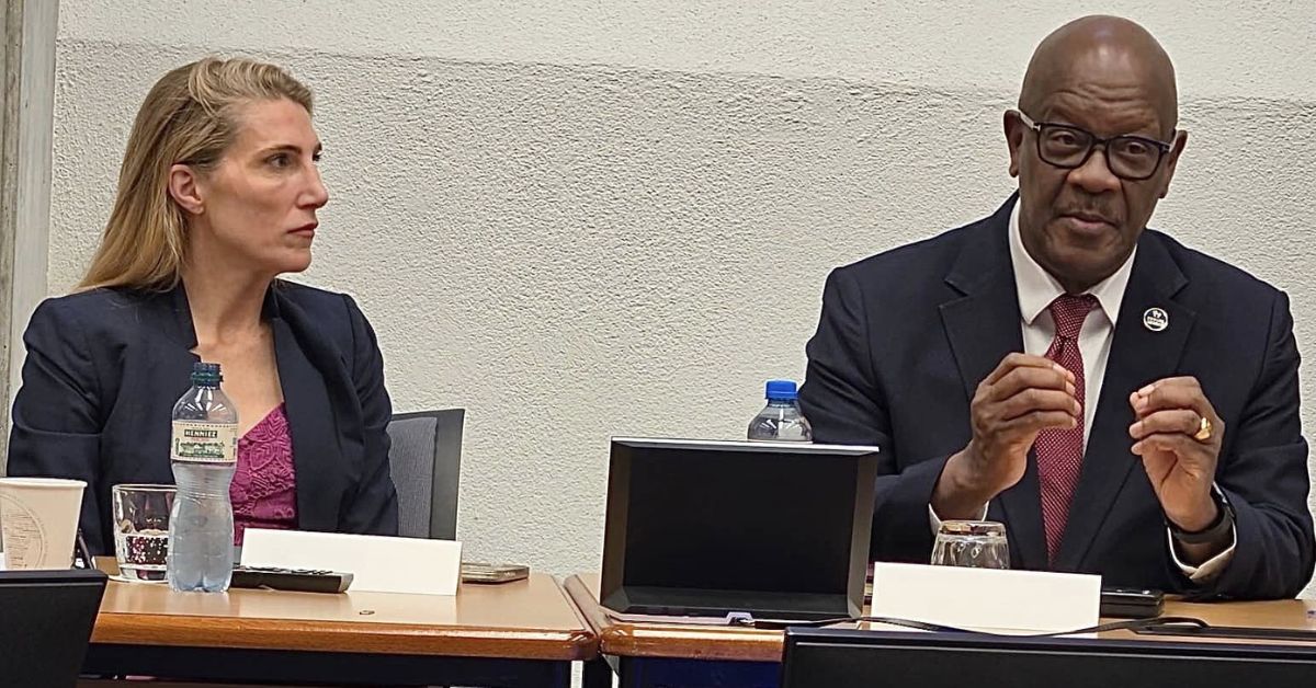 Minister Demby Positions Sierra Leone’s National Health Compact as Model for Accountability at WHA79