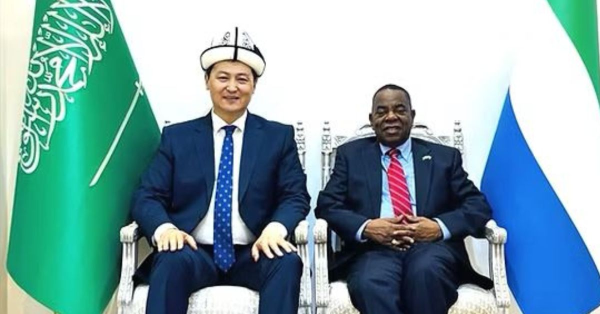 Kyrgyz Republic Seeks Sierra Leone’s Support for UN Security Council Bid