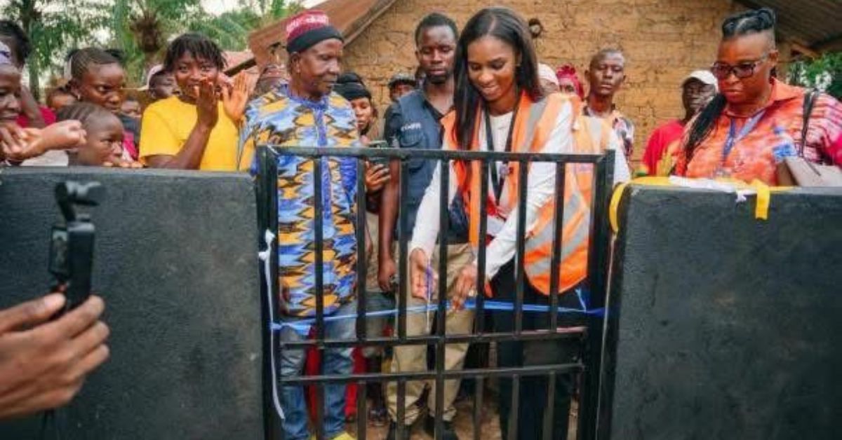 SLCAA Director General Funds Water Well Project in Maforki Chiefdom
