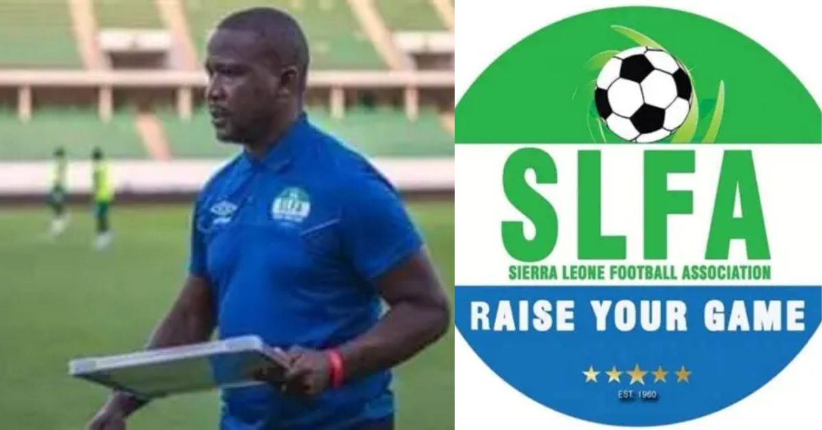 SLFA Officially Appoints John Keister as Leone Stars Caretaker Coach