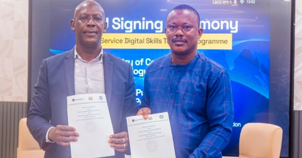 1,000 Civil Servants to Undergo Digital Skills Training Under New Government Programme