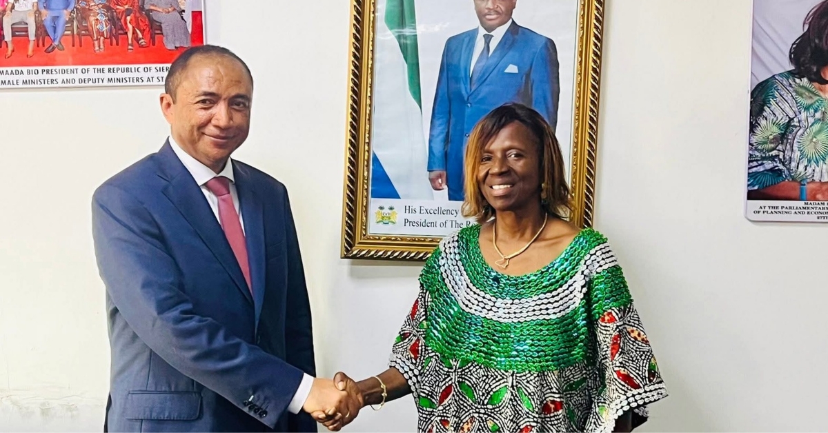 IMF Engages Minister Barlay Ahead of 13th Steering Committee Meeting in Freetown