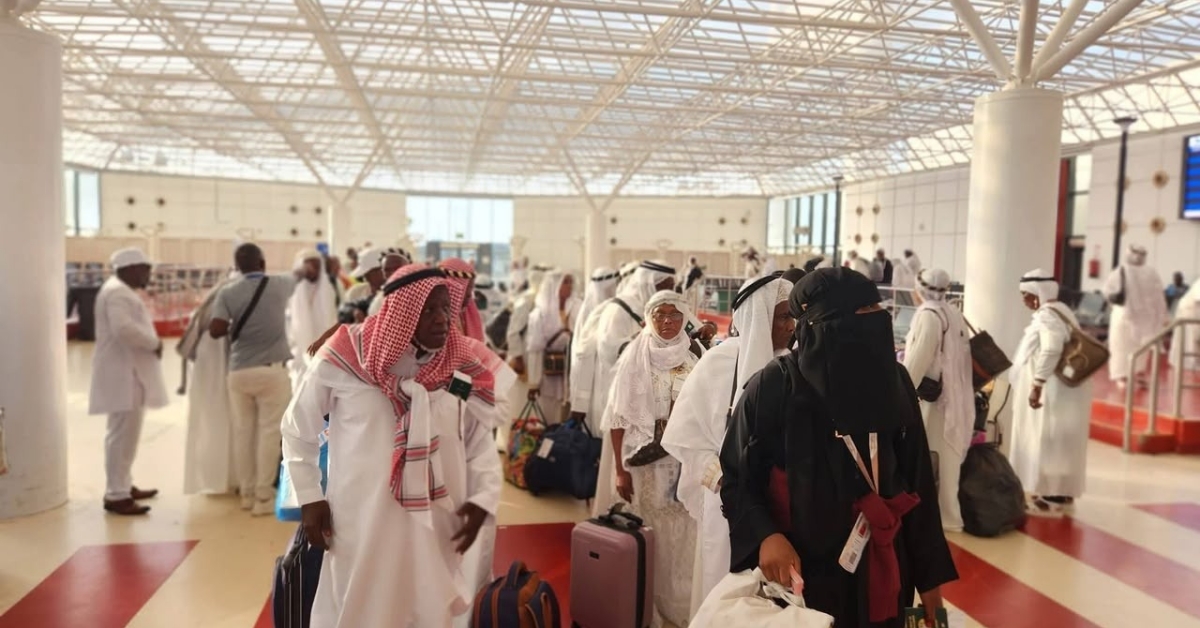 Final Batch of 262 Sierra Leonean Pilgrims Arrive Home After 2026 Hajj Rites
