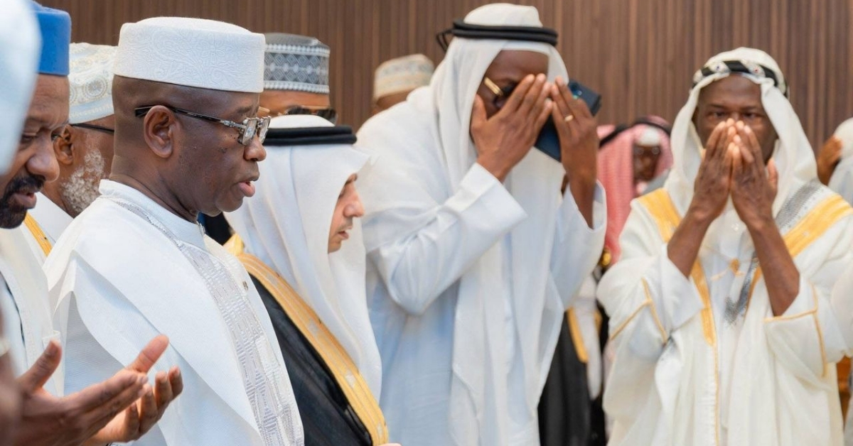 Chief Minister Compares APC-Era Hajj System with Current SLPP Management