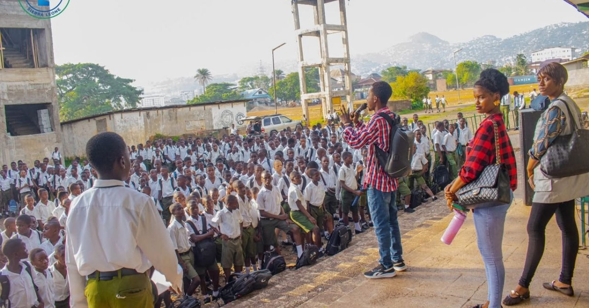 Government Launches Drug Abuse Awareness Campaign in Freetown Schools