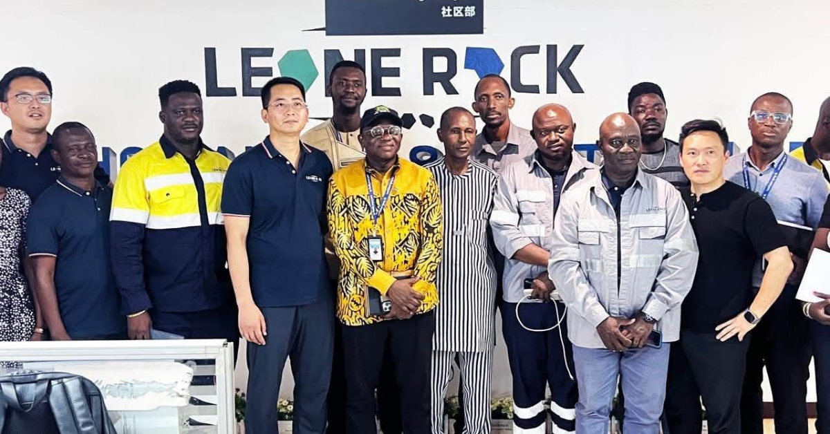 Government Audits Leone Rock Mining Company Over Compliance With Employment of Sierra Leoneans