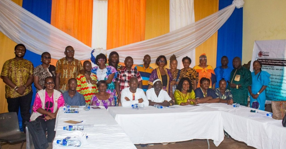 25 FSU Personnel Receive Training on SGBV Case Management in Western Area