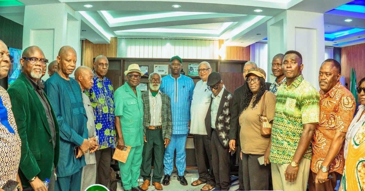 Former SLPP Chairman John Oponjo Benjamin Pledges Support to New Party Leadership