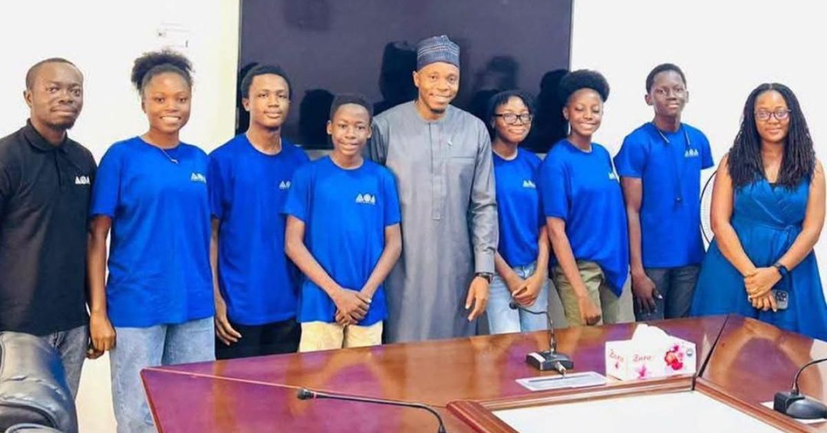 Sierra Leone’s First Mathematics Olympiad Team Meets Chief Minister Ahead of Travel