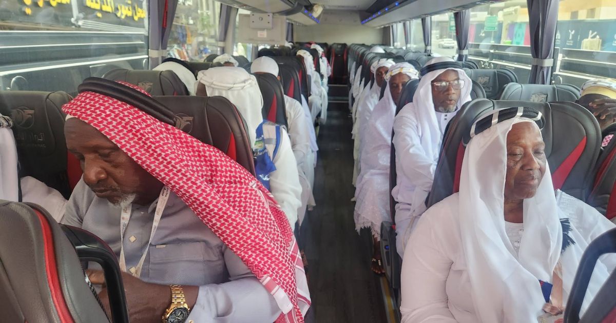 267 Sierra Leonean Home-based Hajj Pilgrims Depart Saudi Arabia for Freetown