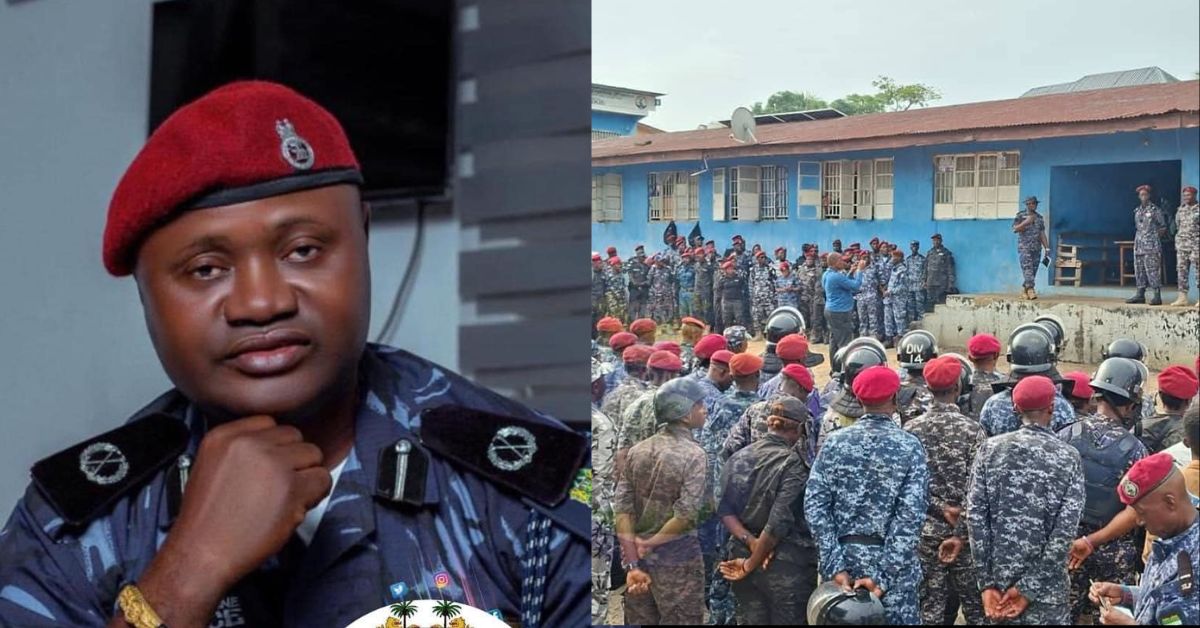 AIG Senesie Cracks Down on Indiscipline Within Police OSD Division