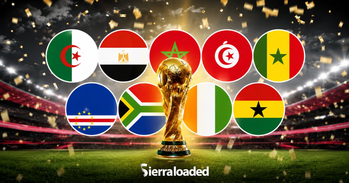 African Teams And Their Current Standings in 2026 FIFA World Cup Round of 32
