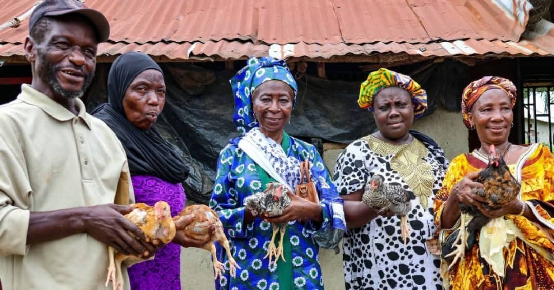 Ministry of Agriculture Distributes 5,000 Chicks to Boost Smallholder Farming