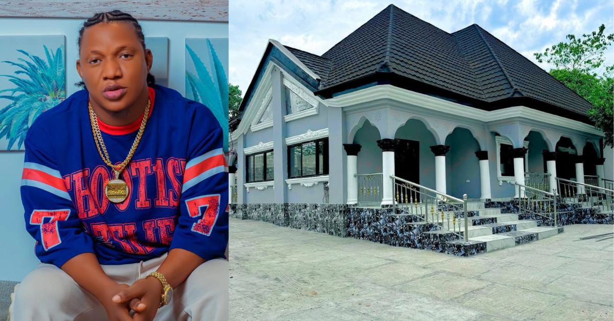Musician Alieu Melody Unveils Newly Built Three-Bedroom House in Makeni