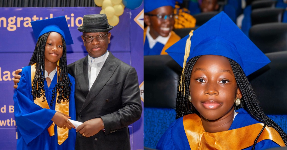 First Lady Fatima Bio Celebrates as Daughter Amina Transitions to Secondary School