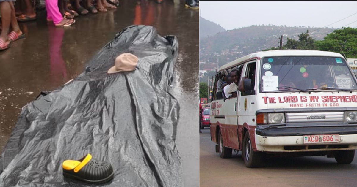 Apprentice Dies After Falling Under Moving Poda Poda in Freetown