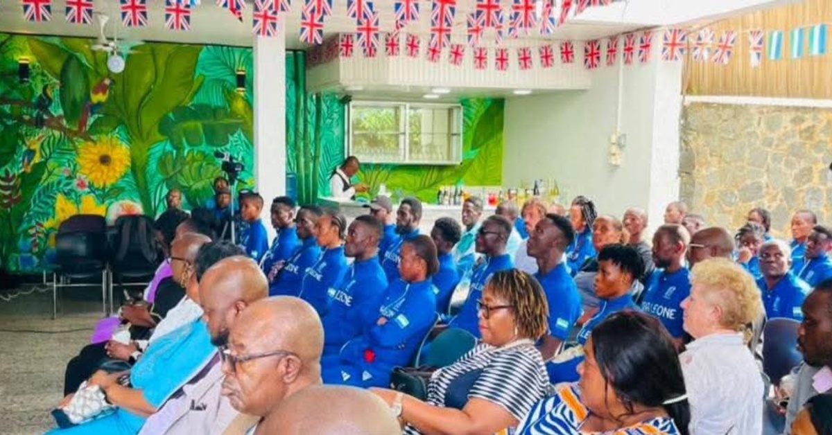 British High Commission Hosts Send-Off for Team Sierra Leone Ahead of 2026 Commonwealth Games