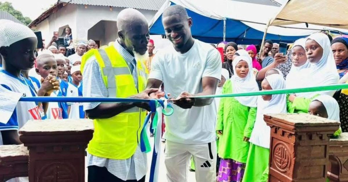 Football Star Augustus Kargbo Opens New Boarding Home for Orphans in Waterloo Lumpa