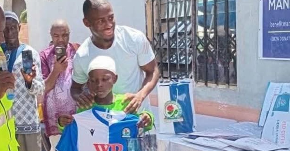 Sierra Leone International Augustus Kargbo Opens New Orphanage Home in Waterloo
