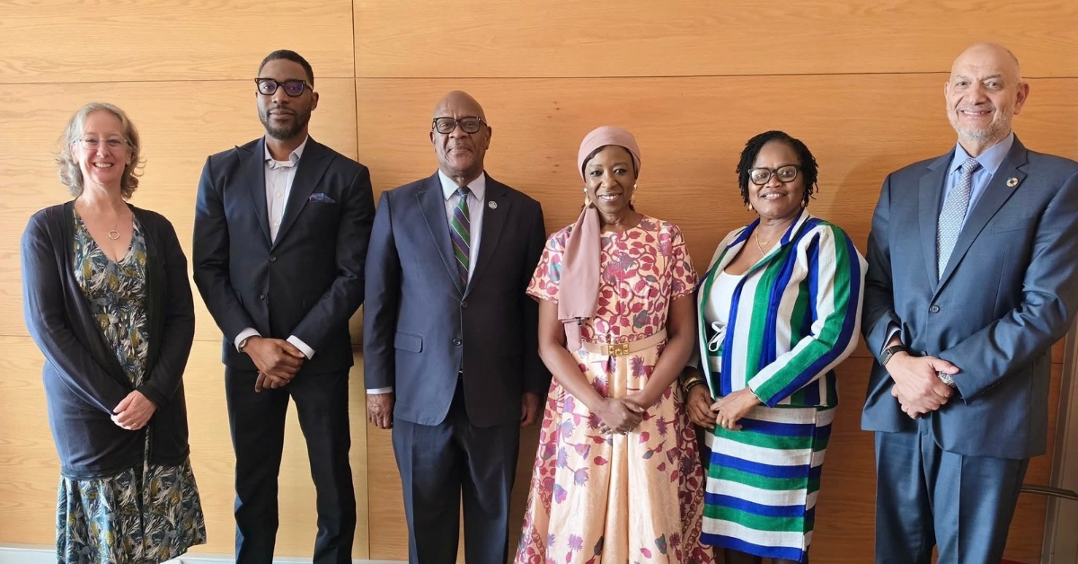 Health Minister Engages UNFPA Executive Director in High-Level Talks in Lisbon
