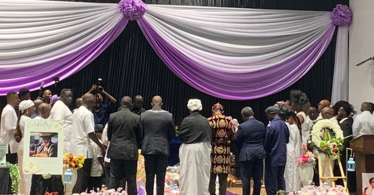 Dignitaries Gather at New City Hall to Honour Late Justice Nyawo Finda Matturi-Jones