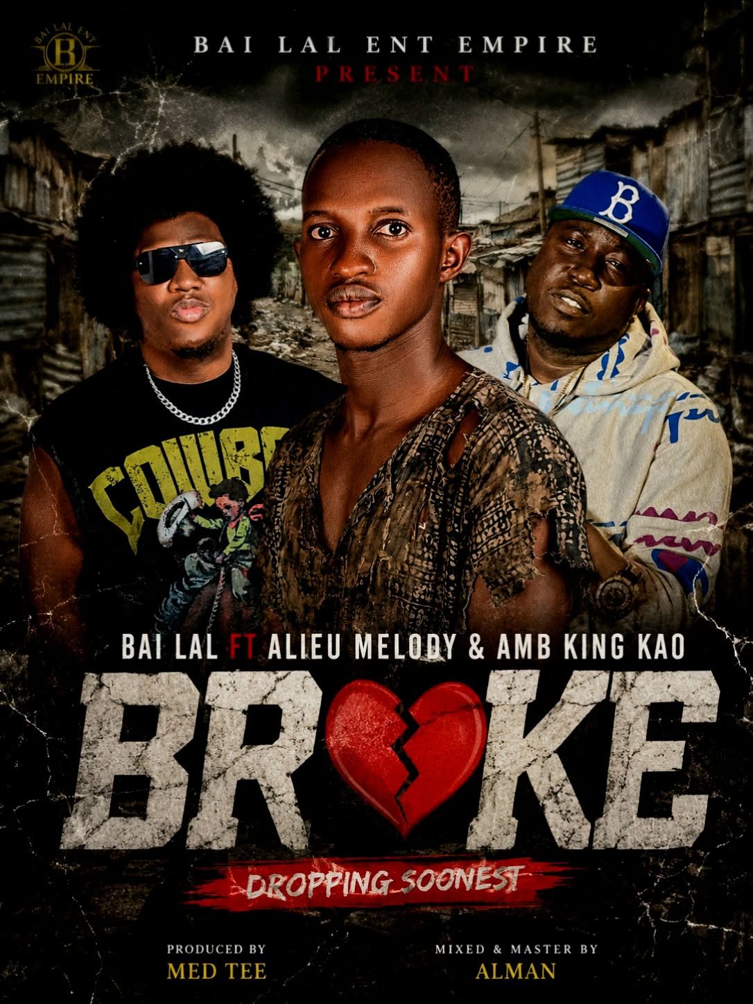 Bai Lal – Broke Ft. Alieu Melody & Kao Denero
