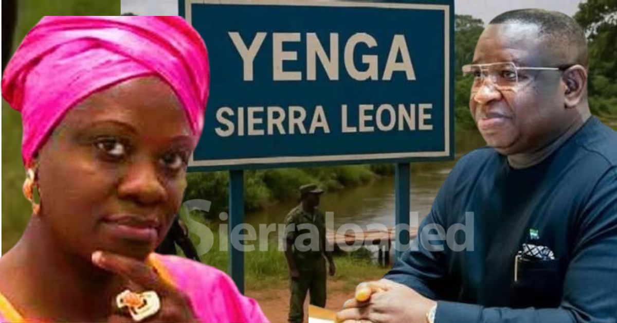 “Bio’s Order to Reopen Yenga Road and Return Residents Left Me in Tears” – Sylvia Blyden
