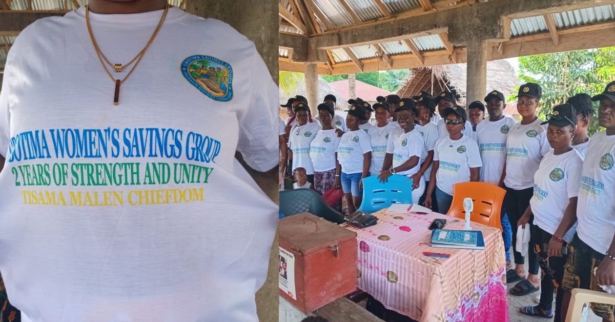 CCSL, Christian Aid Support Malen Chiefdom Women Through Savings and Loan Groups