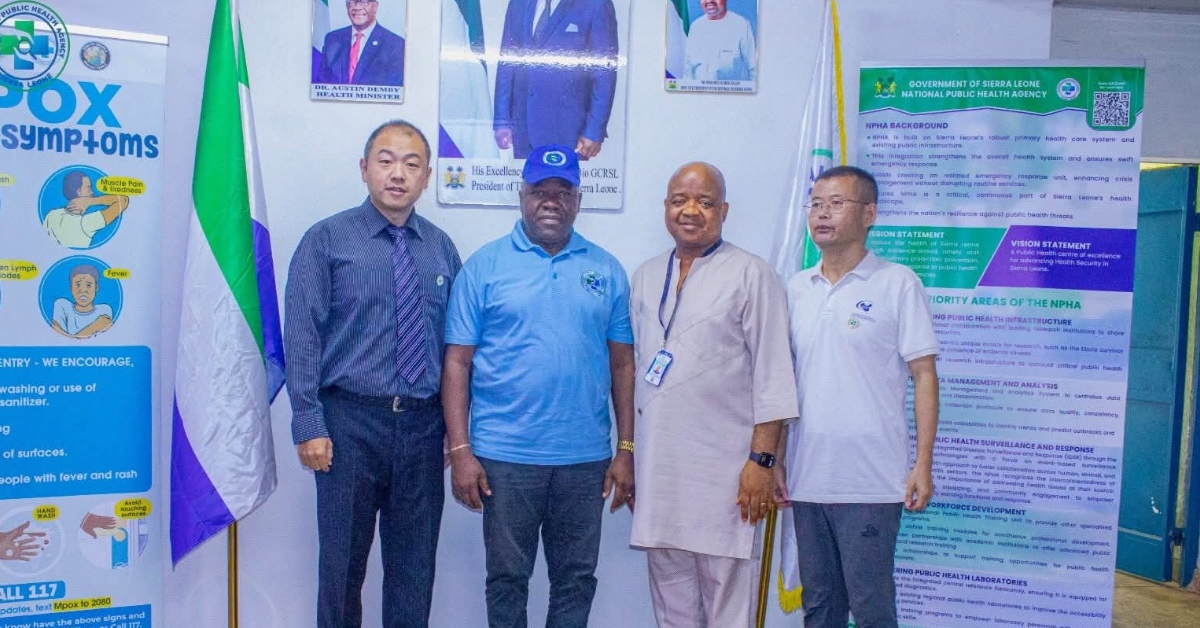 NPHA Bids Farewell to China CDC Officials