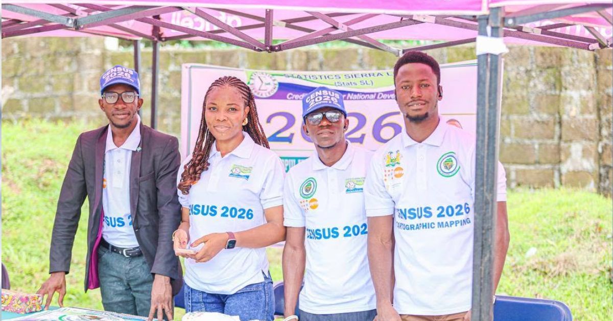 Statistics Sierra Leone Engages Citizens at Presidential Town Hall in Makeni
