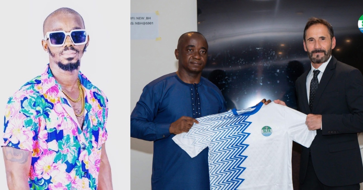 Camouflage Criticises SLFA Over Appointment of New Leone Stars Coach