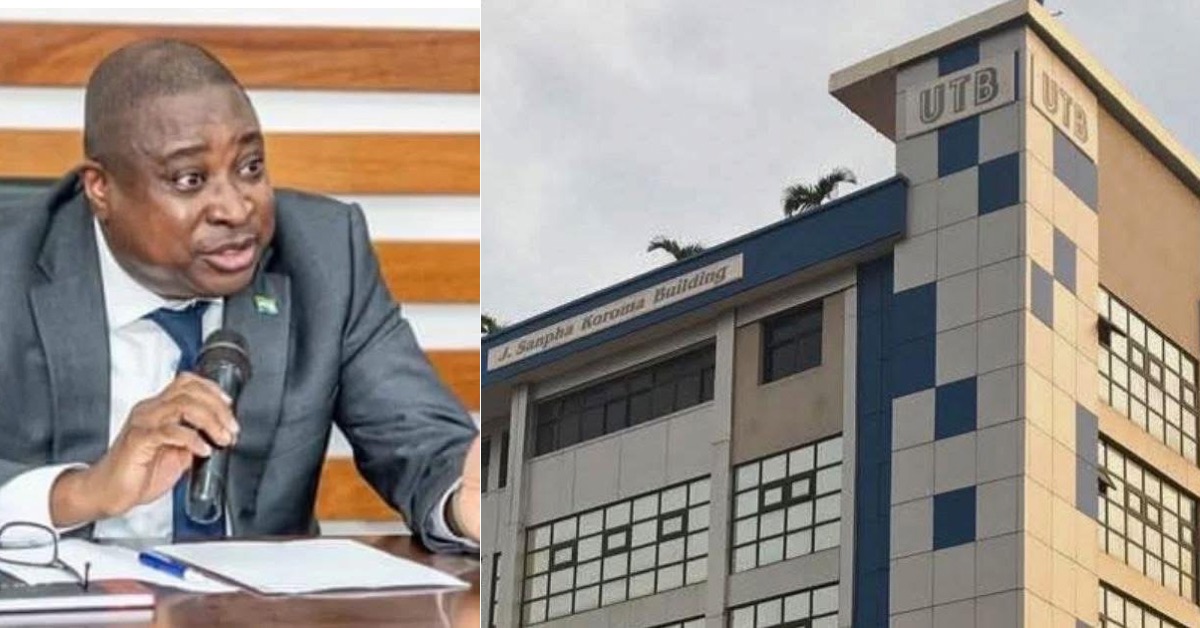 Bank of Sierra Leone Reveals Financial Crisis Behind Union Trust Bank Liquidation