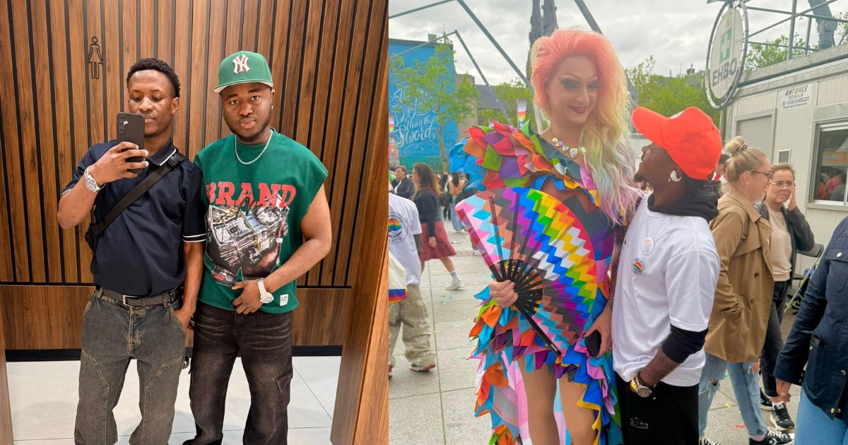 “Sierra Leone Was Never Safe for Me”  – Citizen Shows Off New LGBTQ+ Lifestyle After Moving to Netherlands