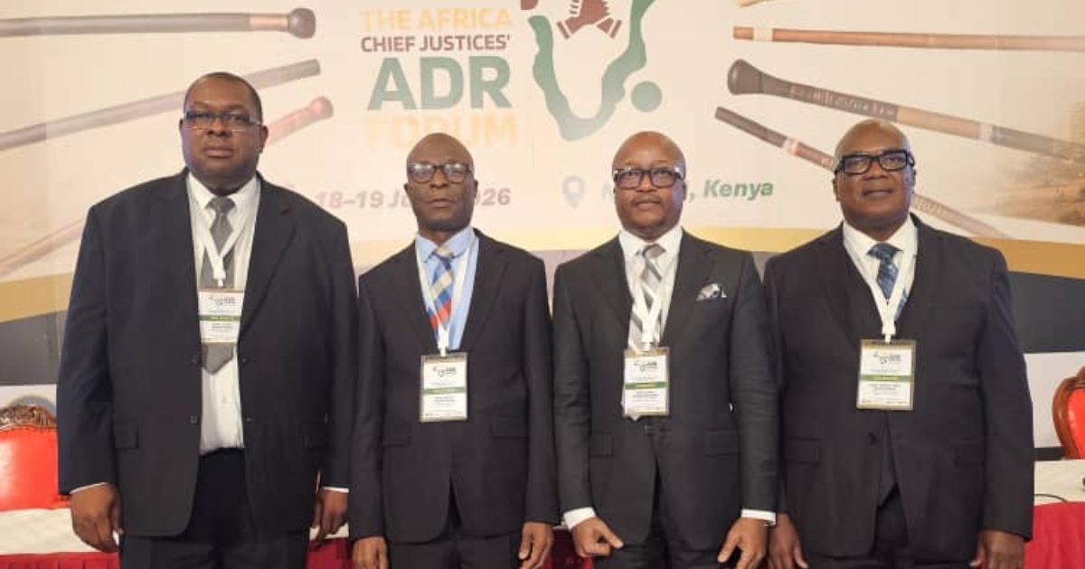 Chief Justice Komba Kamanda Co-Chairs African Chief Justices’ ADR Summit in Nairobi