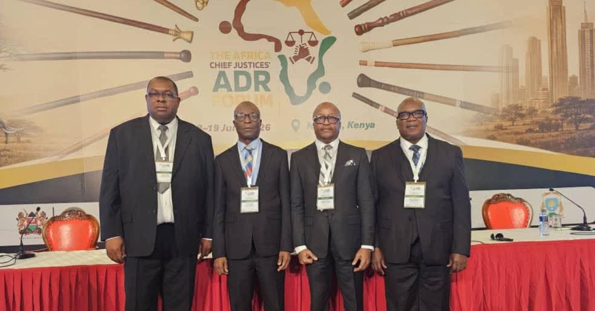 Chief Justice Komba Kamanda Attends African Chief Justices’ ADR Summit in Nairobi