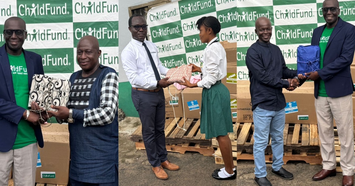 ChildFund Distributes School and Baby Kits to Support Children and Re-Enrolled Girls Across Program Areas