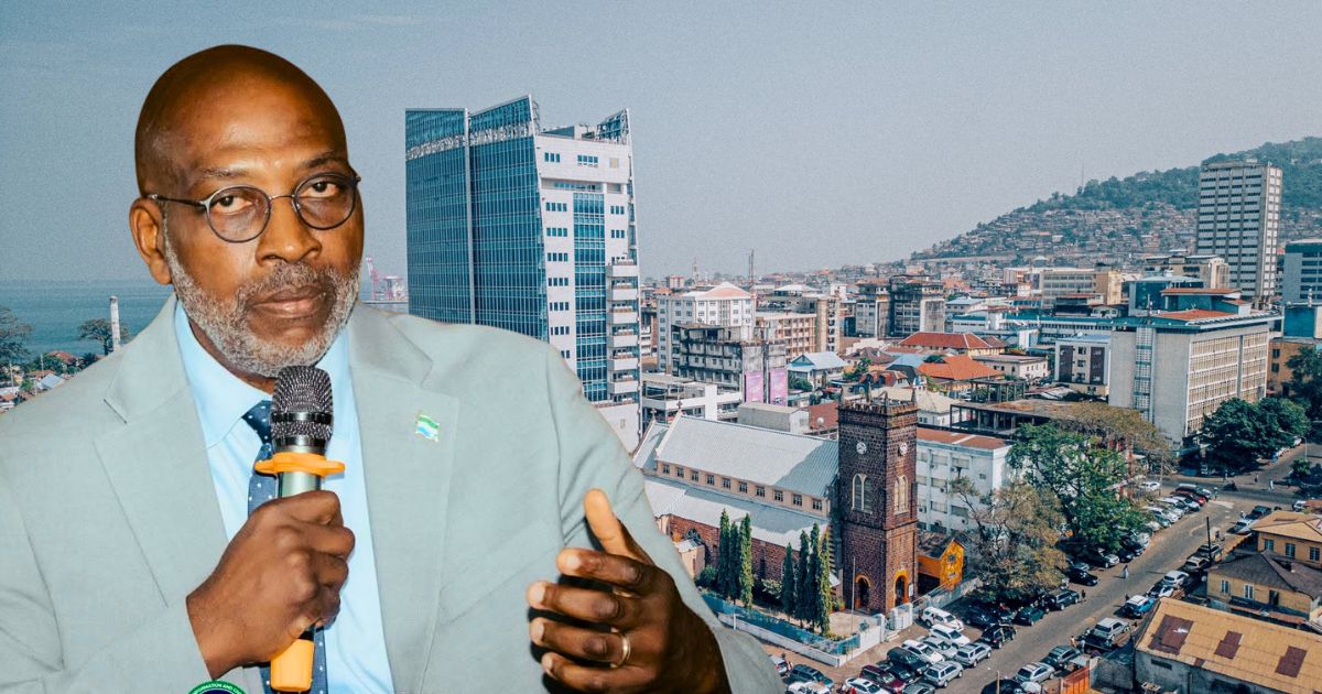Energy Minister Assures Sierra Leoneans of Improved Power Supply as Major Energy Projects Near Completion