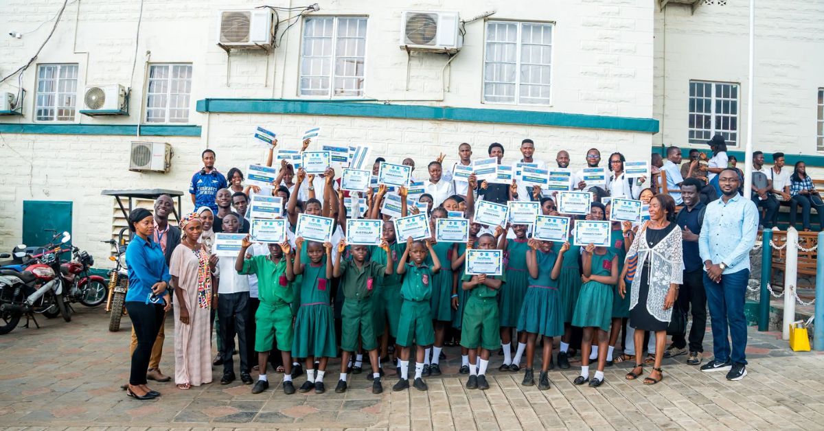 DSTI, UNICEF Celebrate Graduates of Digital Literacy Programmes in Freetown