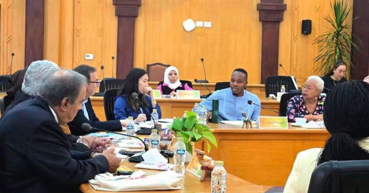 Chief Minister Sengeh Engages UN Global Compact CEO Ahead of GABI 2026