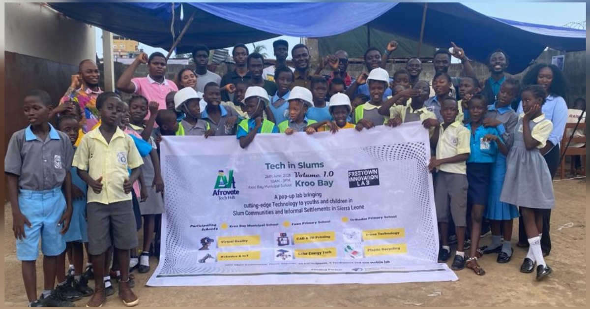 Afrovate Tech Hub Launches Mobile Lab Initiative to Bridge Digital Divide in Slum Communities