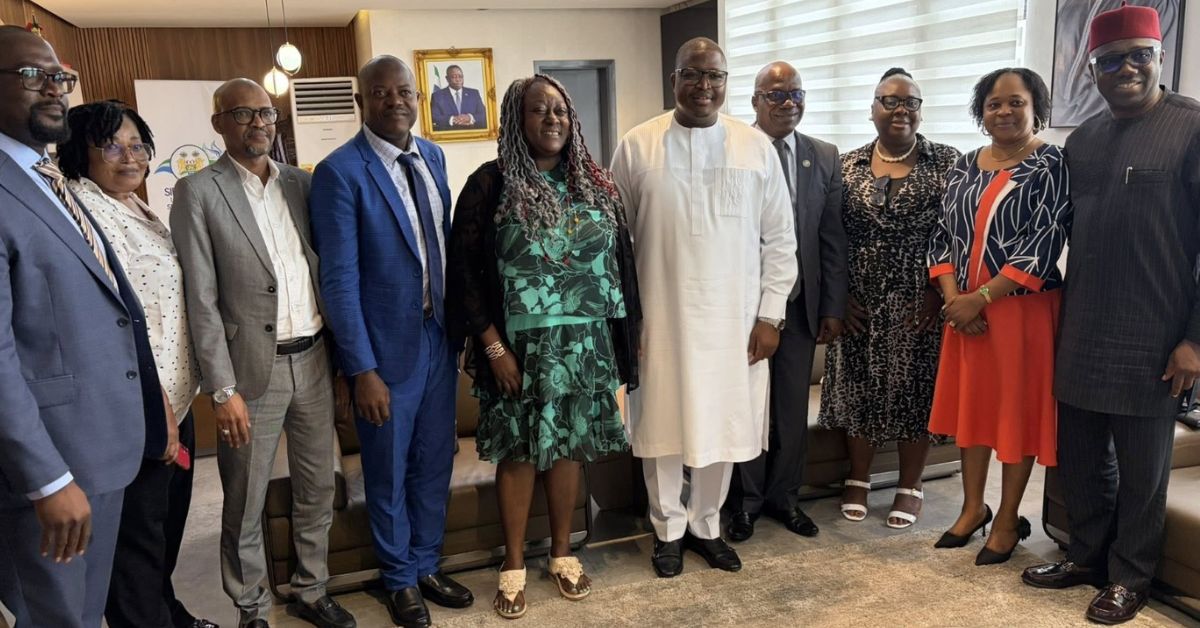 ECOWAS Director Visits Lungi International Conference Centre Ahead of Heads of States Meeting