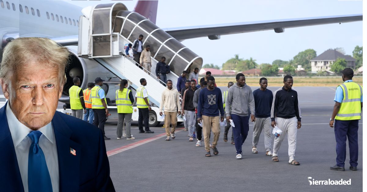 Second Batch of U.S. Deportees Arrive in Sierra Leone